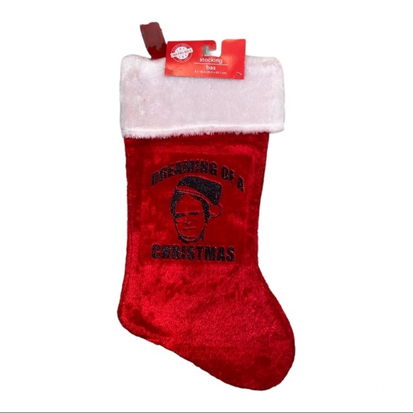 The Office Dwight Holiday Stocking - Picture 1 of 3